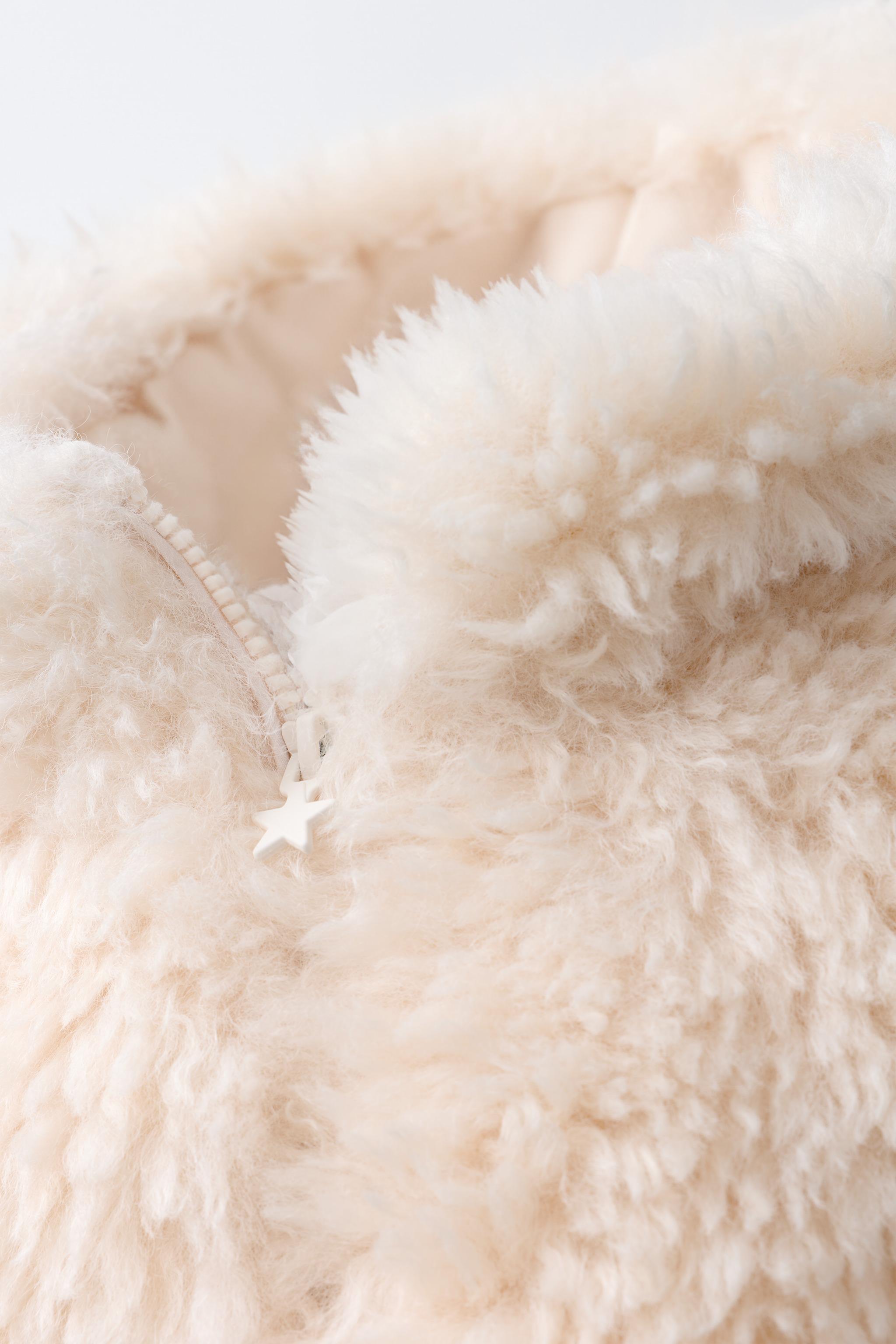 FAUX FUR SKI COLLECTION JACKET